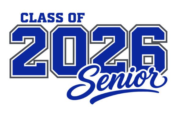 Class of 2026 Graduation SVG for T-Shirt Designs & Graphics