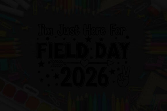Field Day 2026 Fun Squad Typography: Graphics and T-Shirt Designs