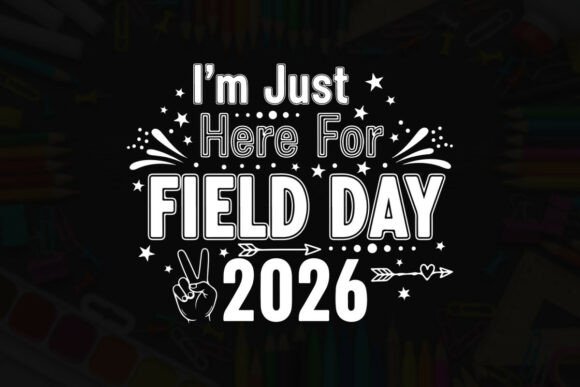 Field Day 2026 Fun Times Typography Graphics