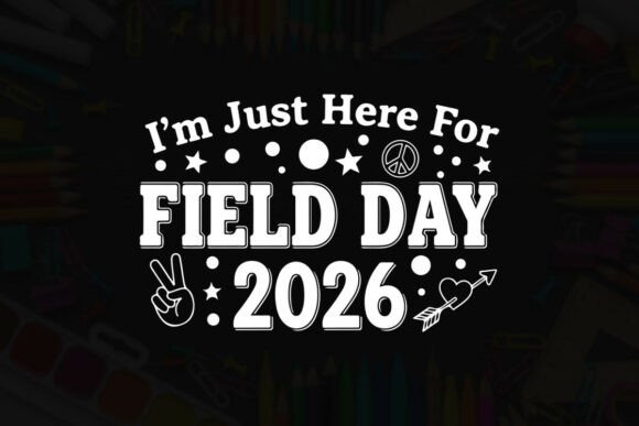 Field Day 2026 Victory Lap Typography Graphics