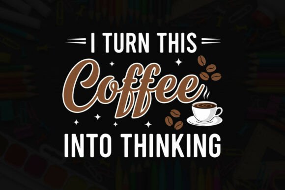 I Turn This Coffee into Thinking Graphics