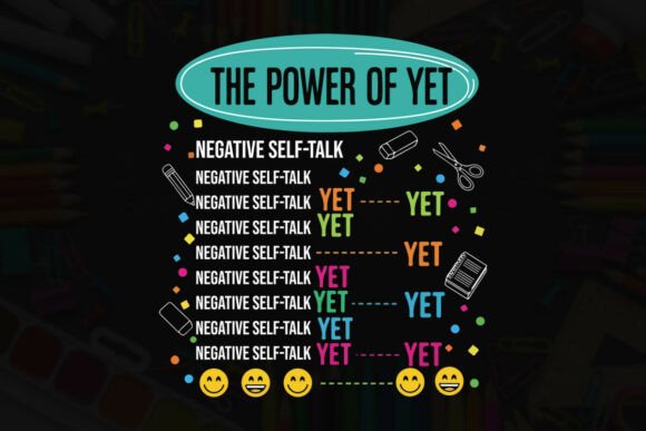 Negative Self-Talk to Positive - Yet Graphics