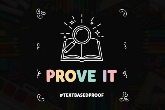 Prove It, Text Based Proof Concept Graphics