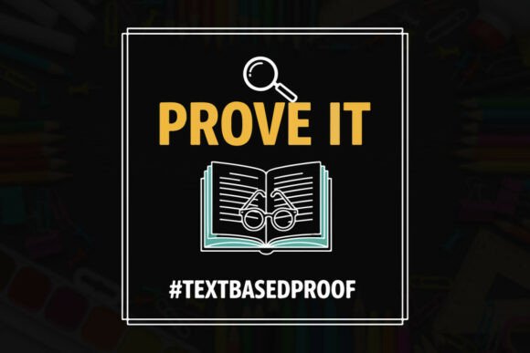 Prove It with Text-Based Proof and Book