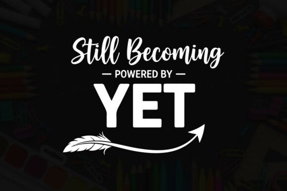 Still Becoming: Graphics for T-Shirt Designs