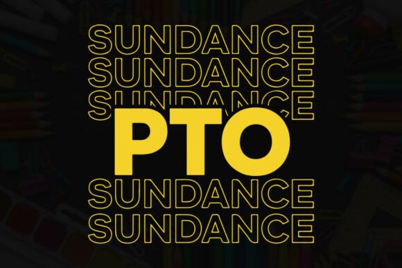 Sundance PTO School Community Group Typo Graphics