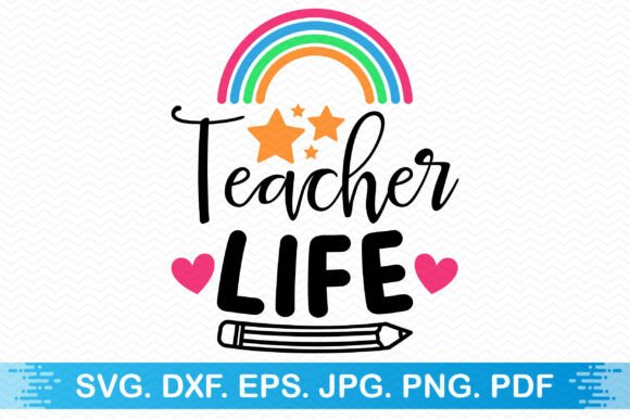 Teacher Life Clipart Review