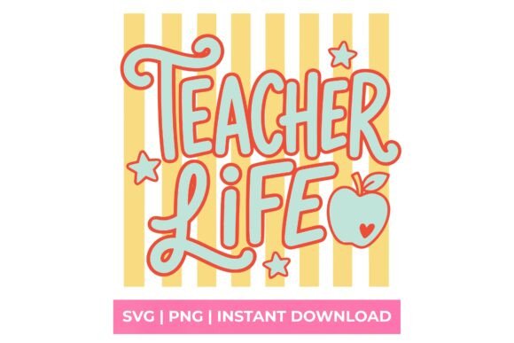 Teacher Life Retro Apple SVG: A Design Review for Real Embroidery Projects