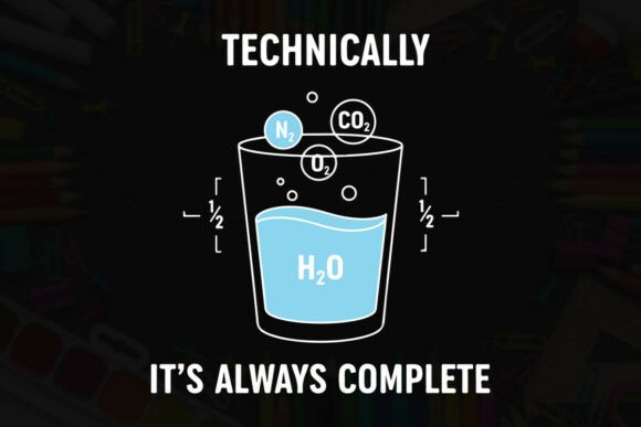 Technically Complete Water and Gases: Graphics for T-Shirt Designs