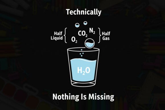 Technically Nothing Missing Water Gas