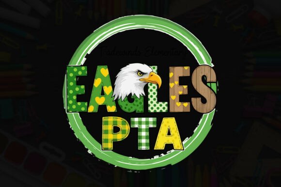 Tradewinds Elementary Eagles PTA Design Graphics