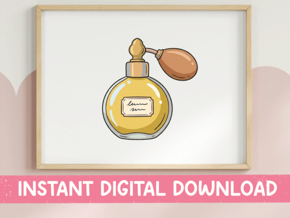Vintage Atomizer Perfume SVG Graphics